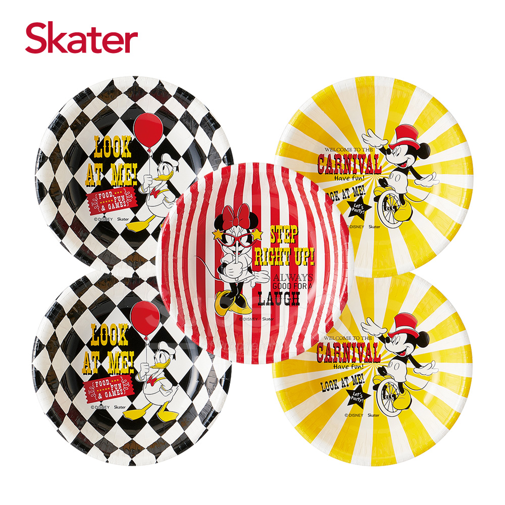 Skater派對紙碗(5入組)Disney