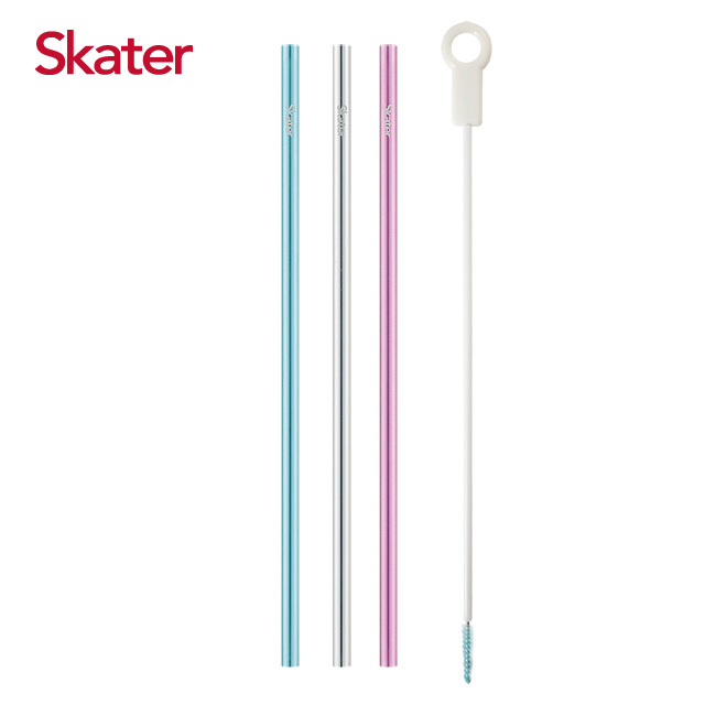 Skater環保吸管組(3入附刷)