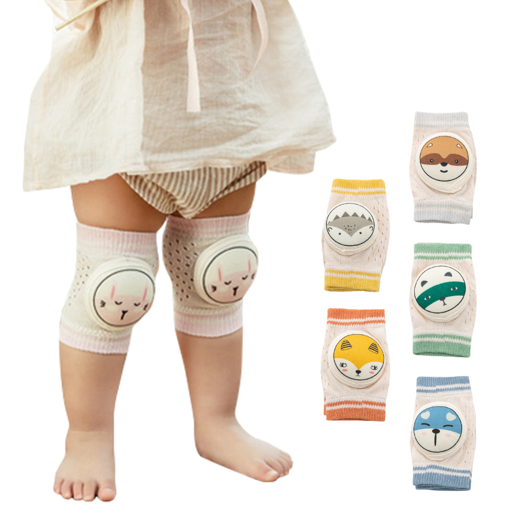 【3組入】嬰兒透氣防摔膝蓋保護套