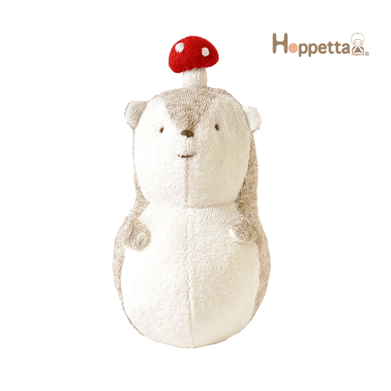 Hoppetta 刺蝟小蘑菇搖鈴