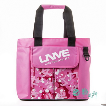 【UnMe】ㄅㄆㄇ多功能手提袋/粉紅