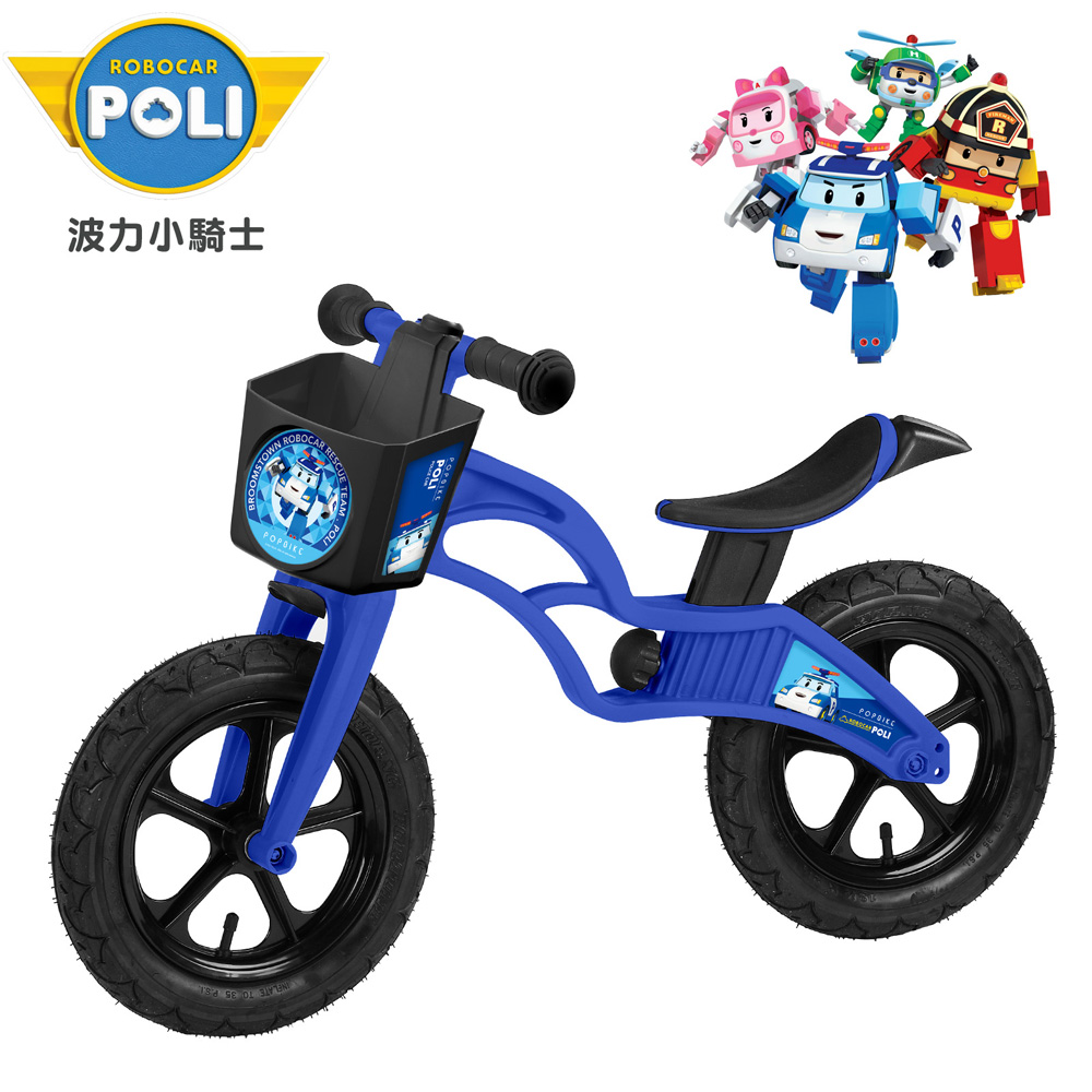【BabyTiger虎兒寶】Robocar Poli 救援小英雄滑步車 - 波力小騎士