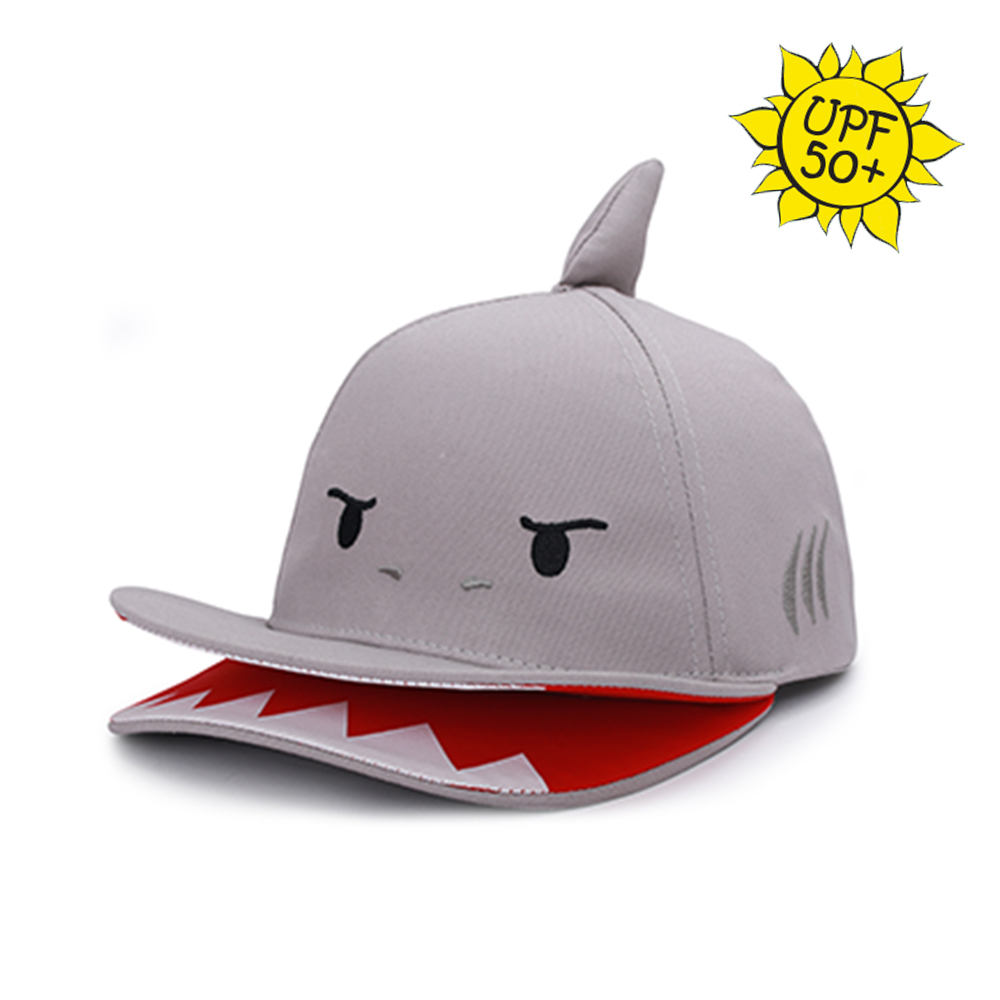 Flapjack 3D防曬透氣棒球帽-鯊魚