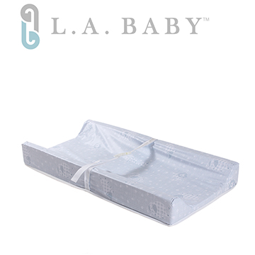 【美國 L.A. Baby】寶寶更衣墊尿布墊（兩邊圍）