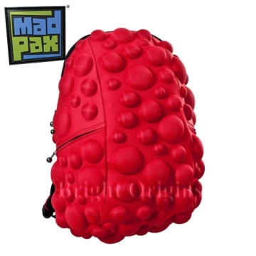 MadPax時尚造型包-氣球包-大包(紅)