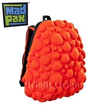 MadPax時尚造型包-氣球包-中包(橘)
