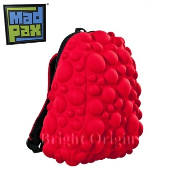 MadPax時尚造型包-氣球包-中包(紅)