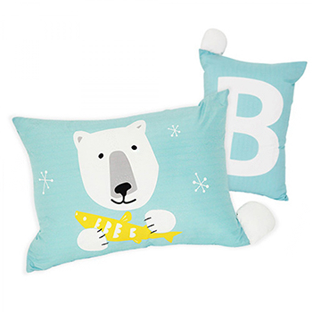DreamB 動物造型抱枕-小熊