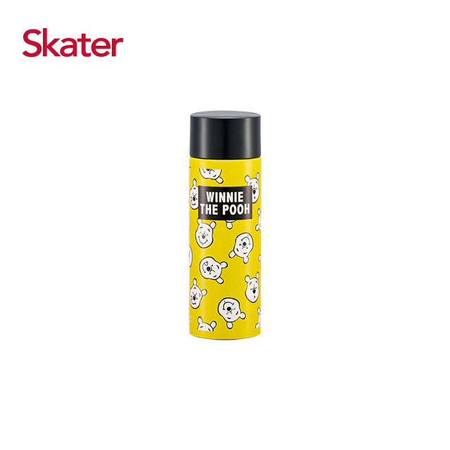 Skater不鏽鋼保溫口袋瓶(120ml) 維尼