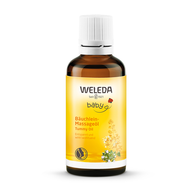 【WELEDA薇蕾德】寶貝肚肚舒緩按摩油50ml