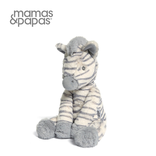 【Mamas & Papas】甜筒斑馬(玩偶)