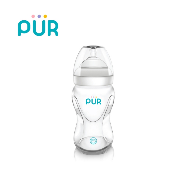【PUR】Advanced Pro-flo防脹氣寬口PP奶瓶250ml