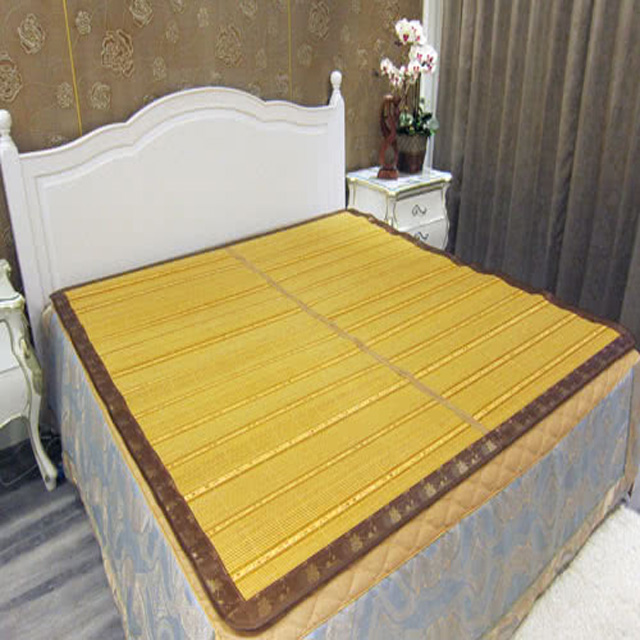 范登伯格 香禾 天然竹雙人床蓆/涼蓆-150x186cm