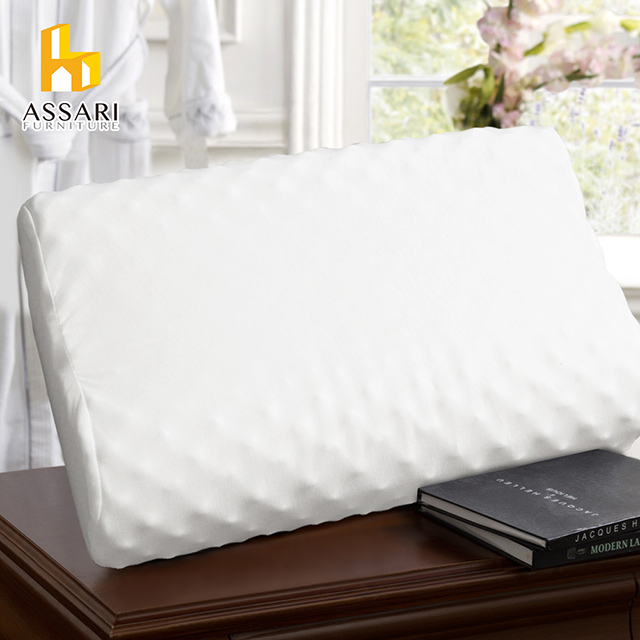ASSARI-工學顆粒按摩型乳膠枕-1入