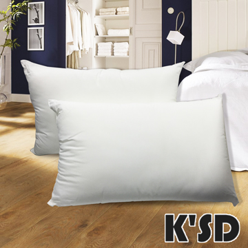 K’SD凱絲蒂七孔S型五星級超透氣舒眠枕一對