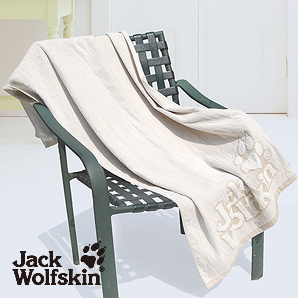 【Jack Wolfskin】抗菌剪絨浴巾
