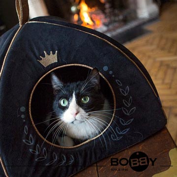 法國貓屋《BOBBY》橄欖枝帳棚 貓咪睡窩 貓床