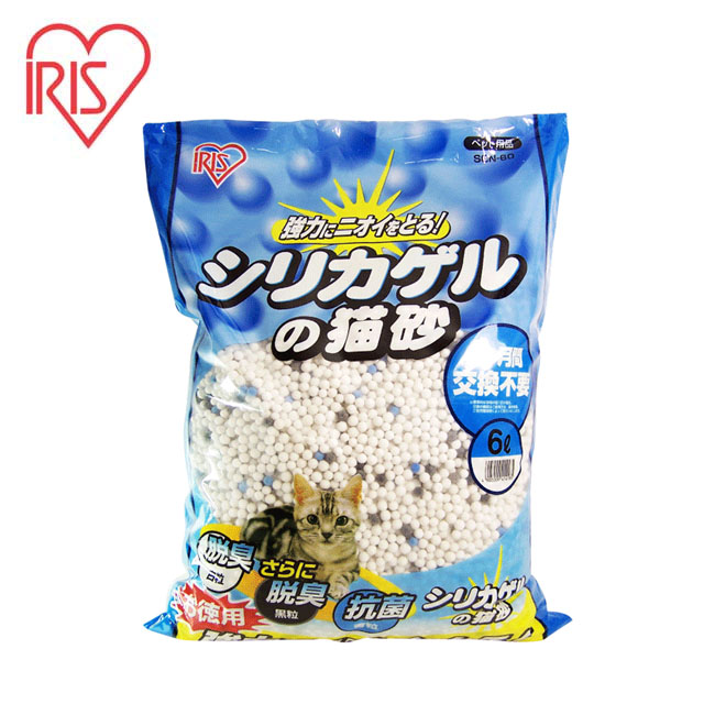 【日本IRIS】一月間除臭抗菌貓砂(SGN-60)6L