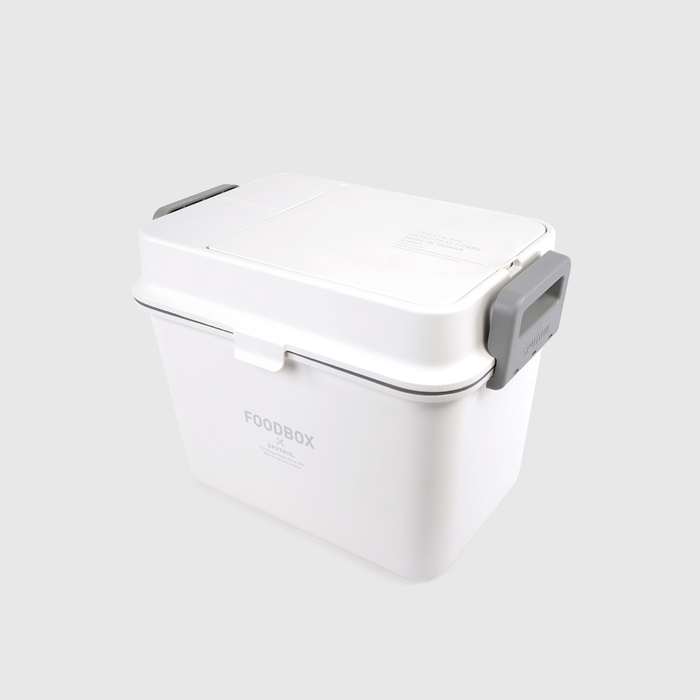 斯普尼克SPUTNIK-COZY FOOD BOX 機能飼料箱/白色