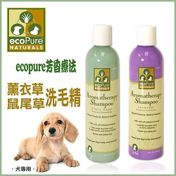 美國Ecopure 芳香療法洗毛精
