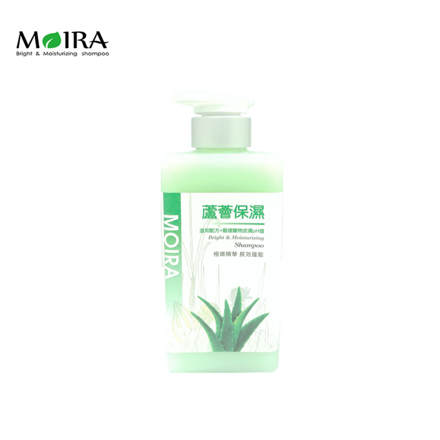 【MOIRA莫伊拉】 極緻精華 溫和配方洗毛精 - 蘆薈保濕 500ml X 1瓶