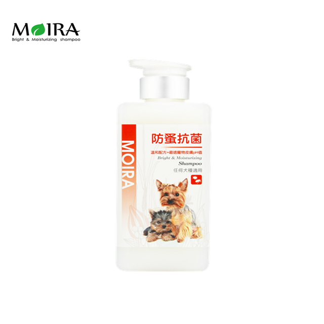 【MOIRA莫伊拉】 極緻精華 溫和配方洗毛精 - 防蚤抗菌 500ml X 1瓶