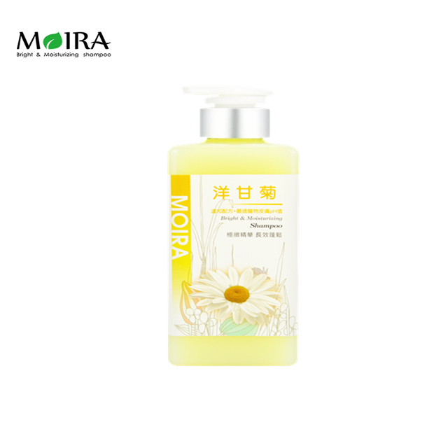 【MOIRA莫伊拉】 極緻精華 溫和配方洗毛精 - 洋甘菊 500ml X 1瓶