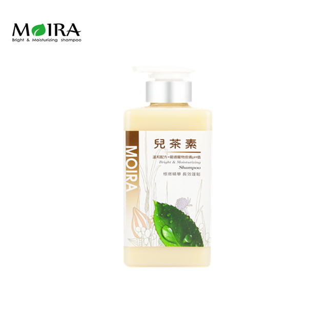 【MOIRA莫伊拉】 極緻精華 溫和配方洗毛精 - 兒茶素 500ml X 1瓶