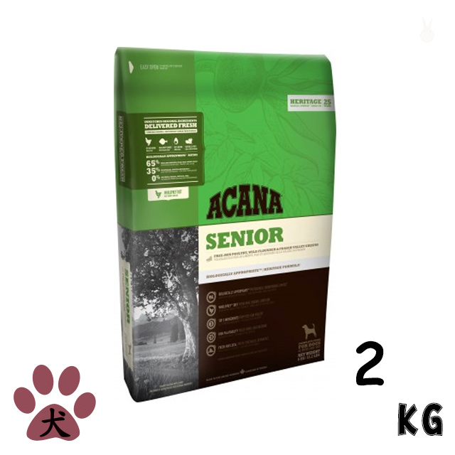 【愛肯拿】無穀老犬-放養雞肉&新鮮蔬果2kg