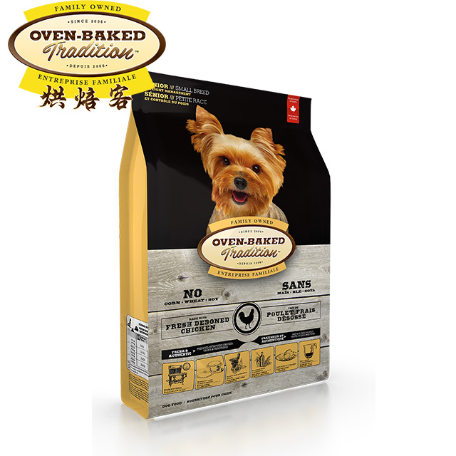 【OVEN-BAKED烘焙客】烘焙客減肥+老犬1kg(小)