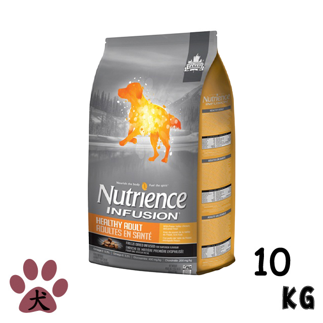 【Nutrience紐崔斯】INFUSION天然成犬-雞肉10KG