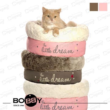 法國貓床《BOBBY》花都夢睡窩 雙面厚墊 絨棉舒適