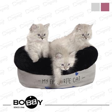 法國貓床《BOBBY》最愛睡窩 雙面厚墊 絨棉舒適