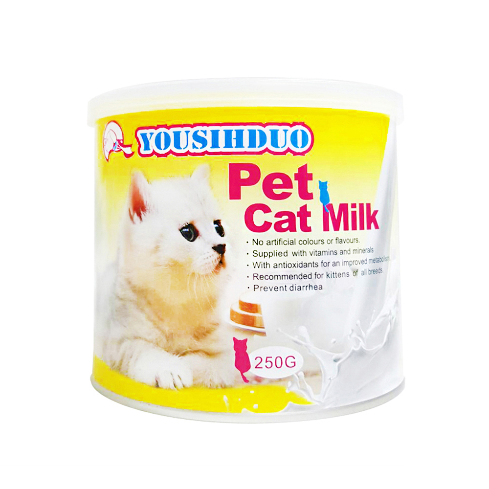 YOUSIHDUO 優思多-澳洲原裝進口寵貓專用即溶奶粉 250g
