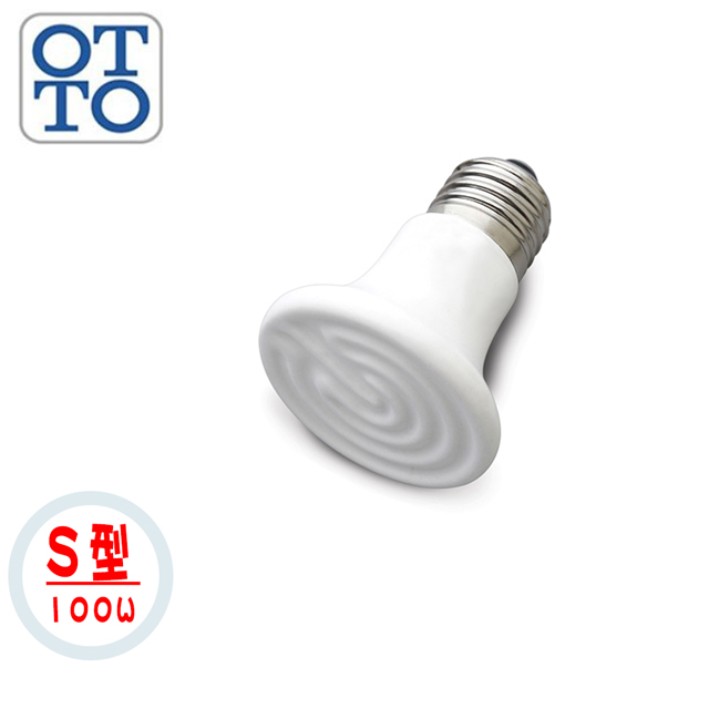 OTTO 奧圖 100W遠紅外線陶瓷加熱器(白S) MCL-100W