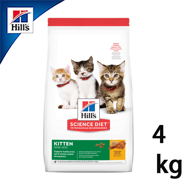 【希爾思Hills】幼貓均衡發育配方4kg
