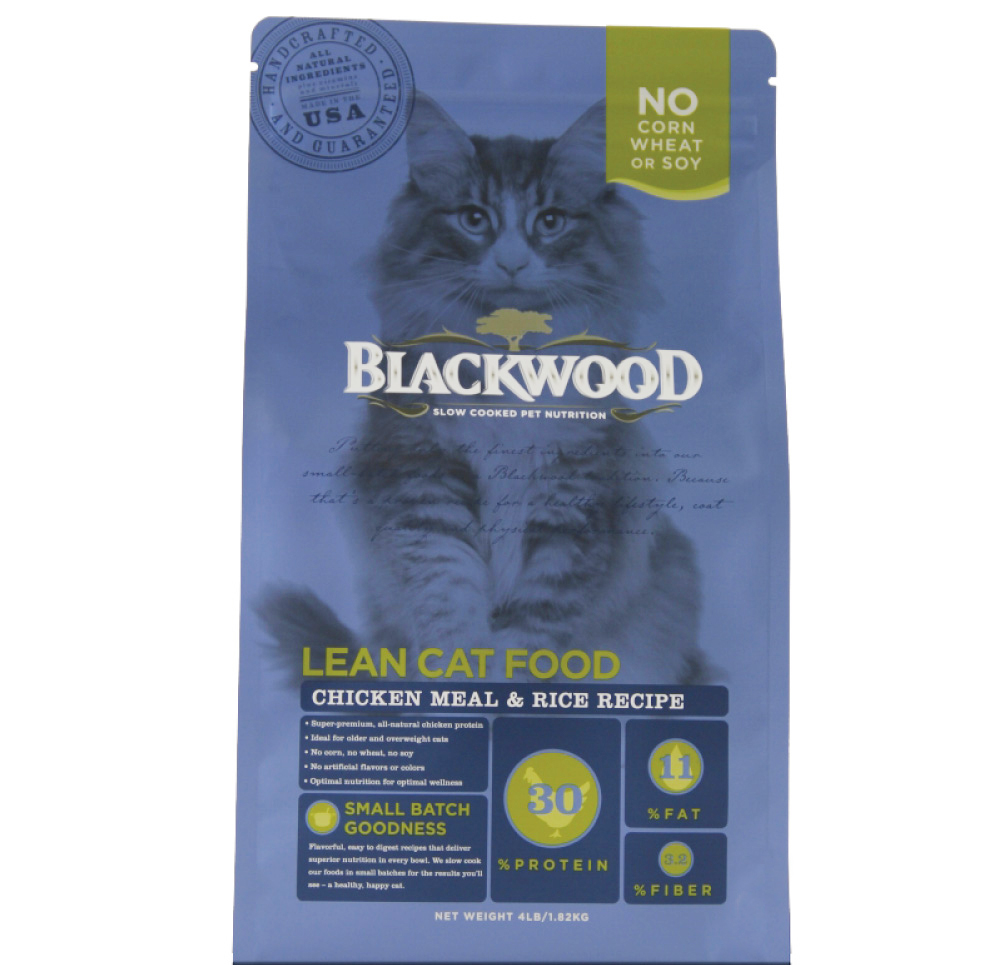 【BLACKWOOD柏萊富】特調成貓低卡保健(雞肉+米)貓飼料/乾糧-13.2LB(6kg)