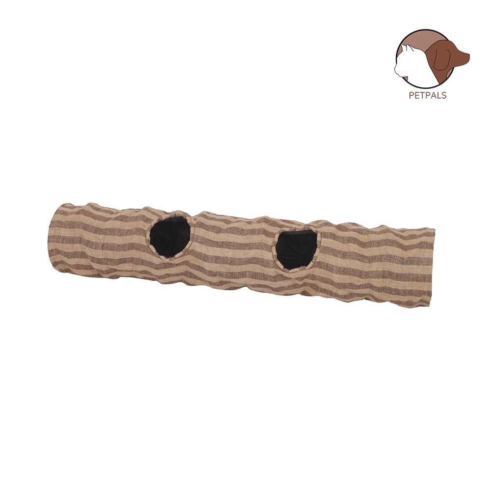 美國Petpals貓咪隧道-麻布