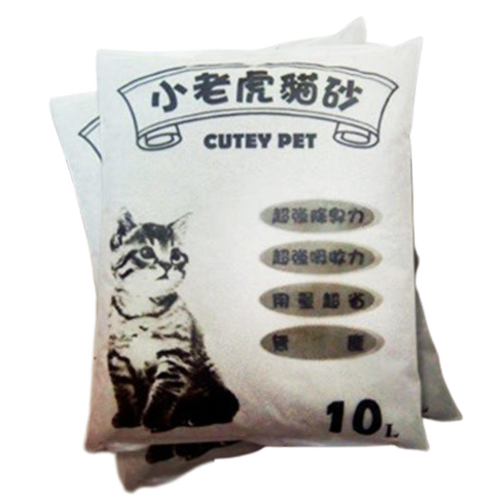 特選小老虎Cutey Pet 貓砂- 茉莉花香 -粗砂/細砂-10L(6kg)X3包