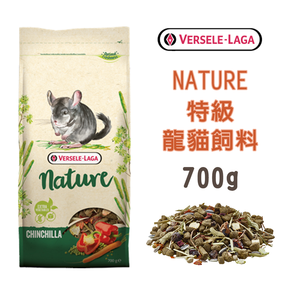 【Versele-Laga凡賽爾】特級龍貓飼料700g