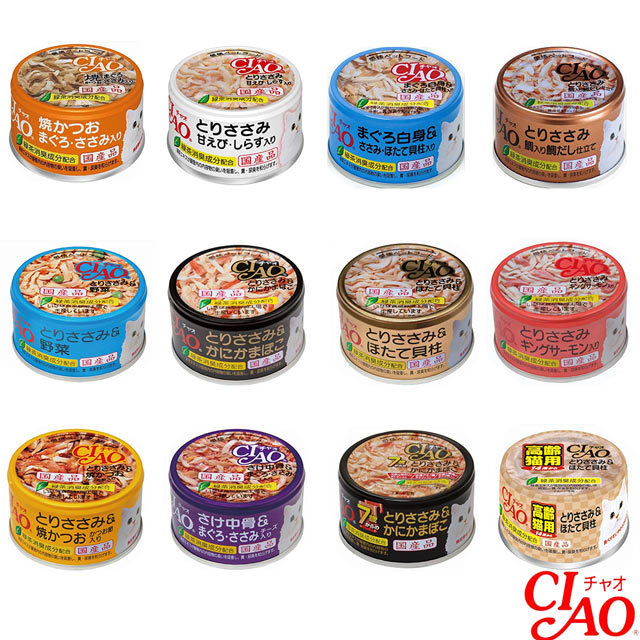 【CIAO】日本 旨定罐 雞肉系列 共12款 X 6罐