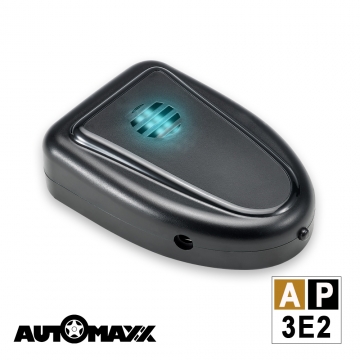 AUTOMAXX「黑騎士」隨身/車用/家用 三用型紫外線滅菌除塵螨機 AP-3E2 [紫外線燈管殺菌抗菌防疫