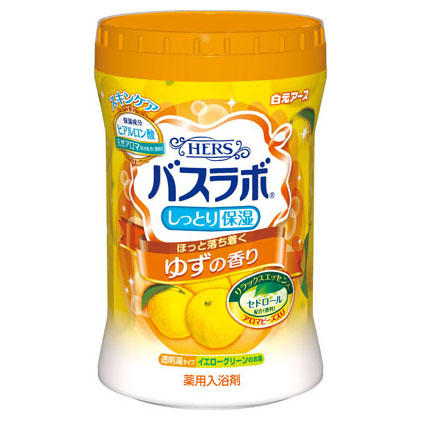日本【白元】HERS入浴劑－香橙香