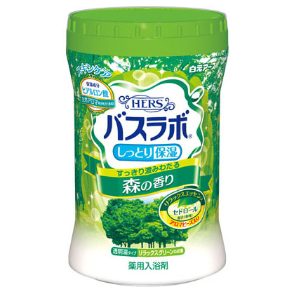 日本【白元】HERS入浴劑－森林香氛