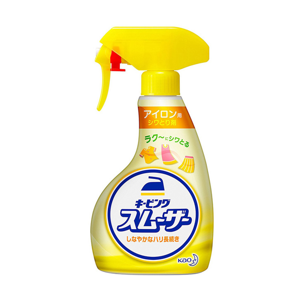 【日本kao】smoother衣物熨燙噴霧-400ml
