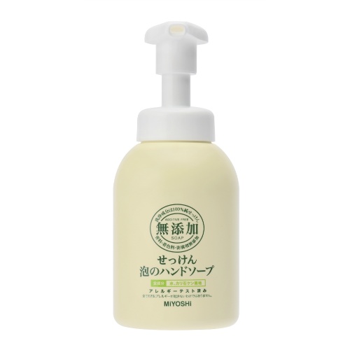 日本品牌【MiYOSHi】無添加泡沫洗手乳350ml
