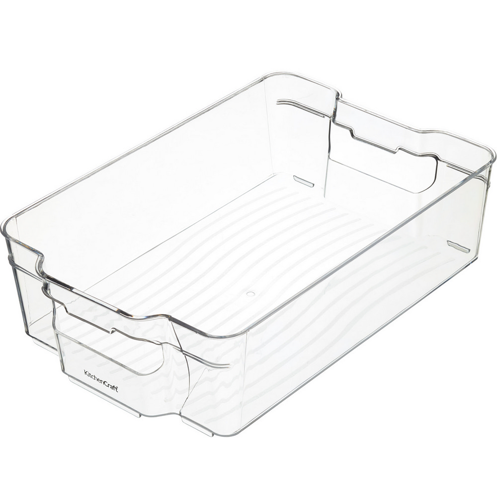 KitchenCraft 透明冰箱收納盒(31.5cm)