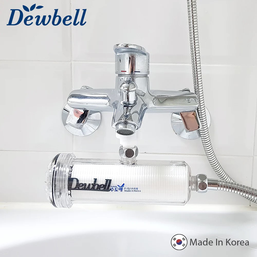 Dewbell 沐浴除氯過濾水器