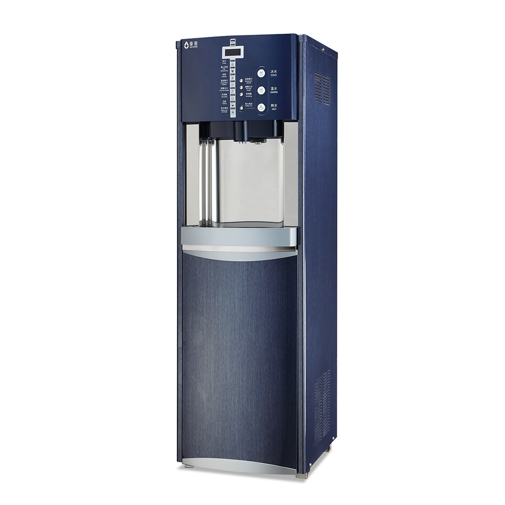 冰溫熱三溫立地型智慧數位飲水機HM-900