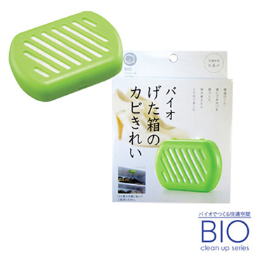 【日本製】BIO鞋櫃消臭防霉貼(2盒)